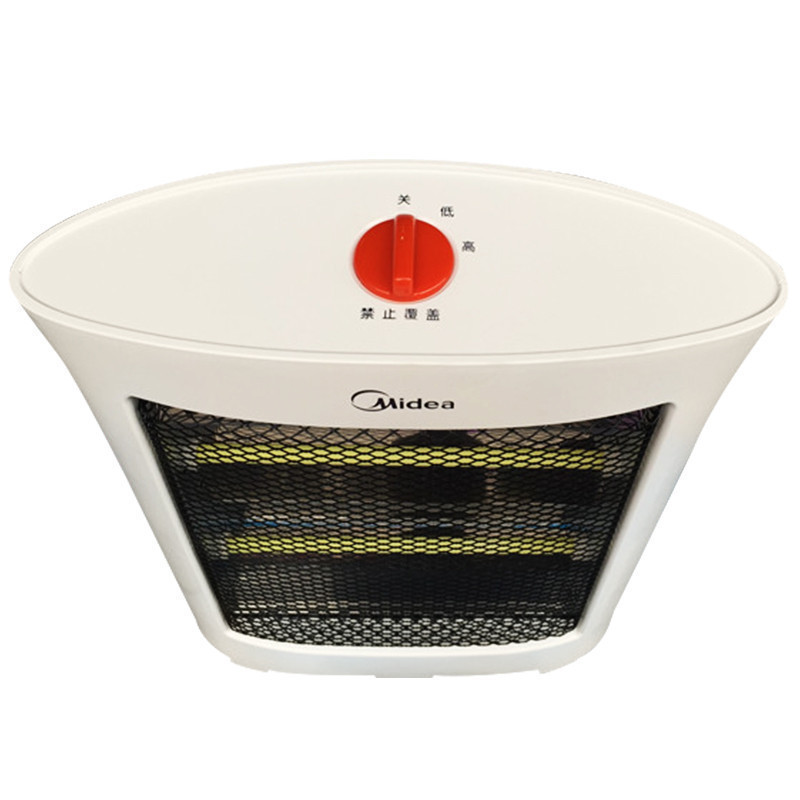美的(Midea)取暖器 NS8-15D小太阳电暖器取暖电器家用电暖气迷你节能烤火炉 支持定时 支持倾倒断电 800W高清大图