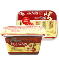 马大嫂豆瓣酱豆酱马大嫂豆酱酱爆茄子料220g马大嫂黄豆酱*6盒