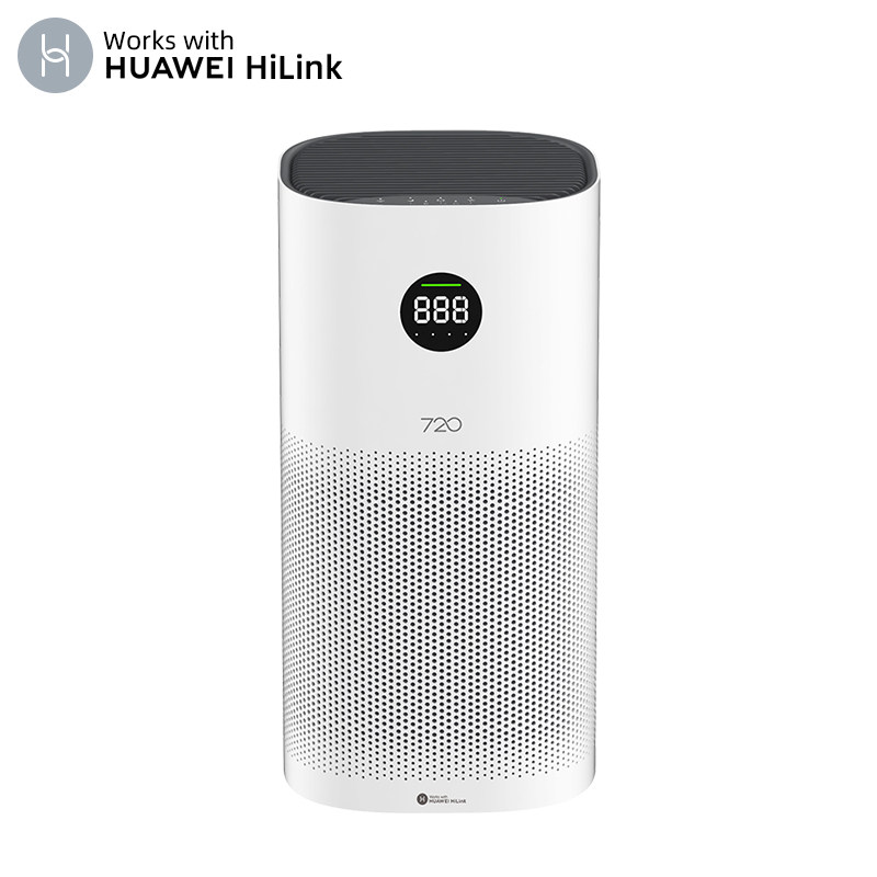 HUAWEI HiLink/华为智选720全效空气净化器1i 家用除甲醛 除菌除烟味 设计高清大图