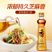 金龙鱼芝麻香油380ML/瓶家用宿舍用小瓶装调味烹饪