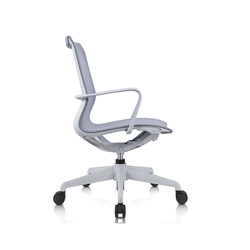 麦格尚 网椅JY285 电脑椅网布办公椅子人体工学椅老板椅高清大图