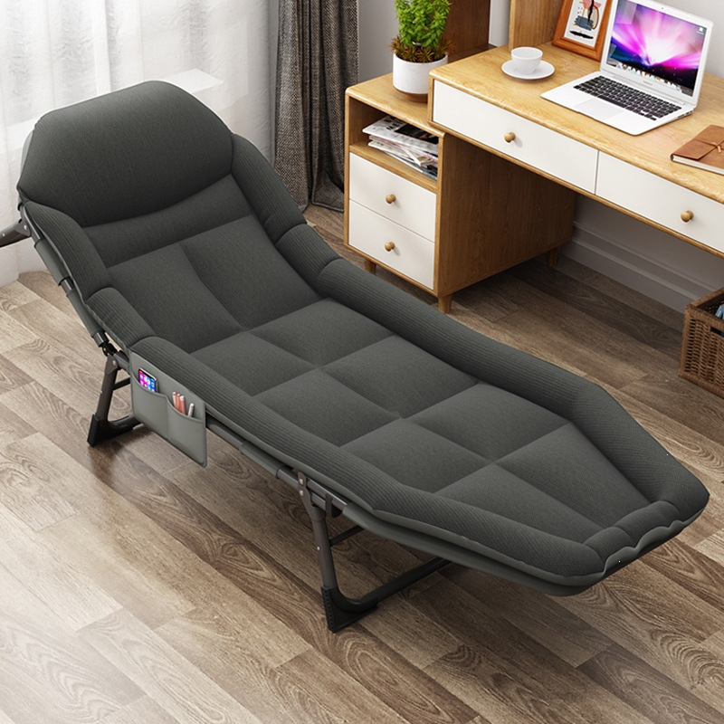 法耐折叠床办公室午休床单人床家用简易床躺椅