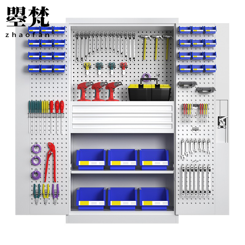 曌梵工具柜三层台高清大图