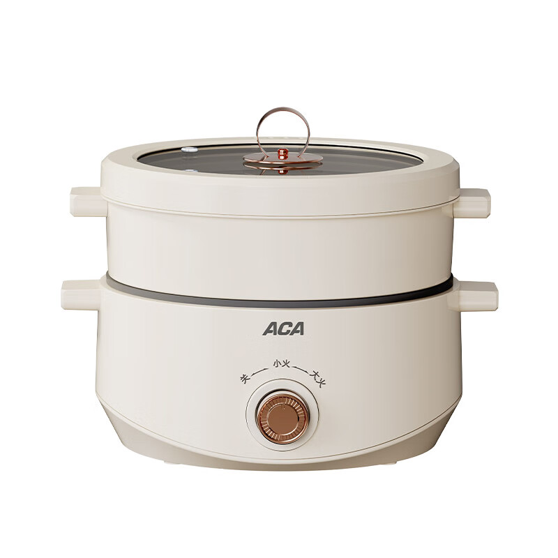 ACA/北美电器 多功能电煮锅 ALY-G40HG13J