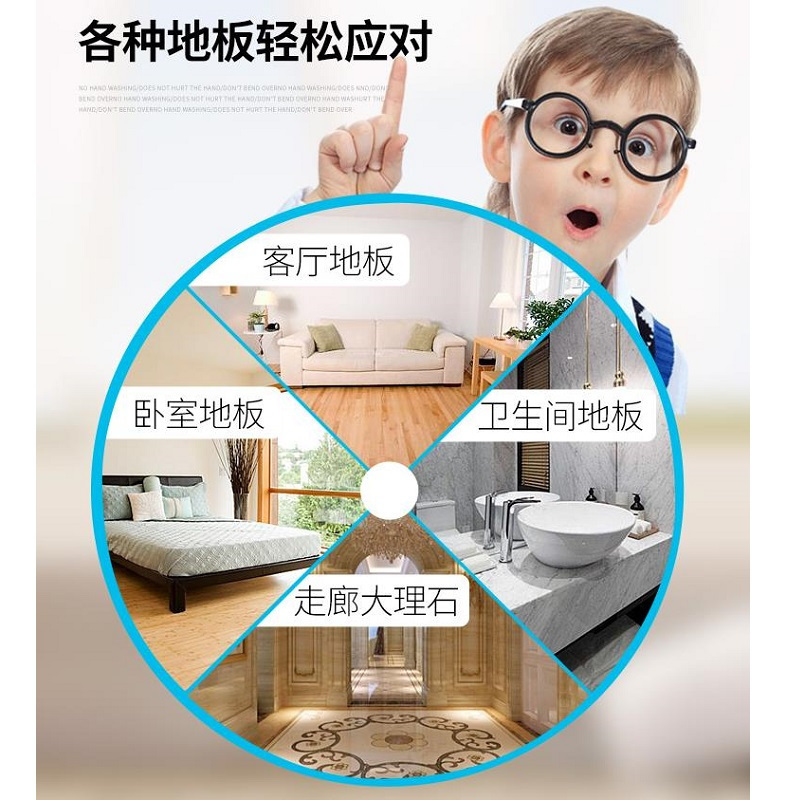 小海牛 海绵 强力吸水拖把 单把价格 38cm