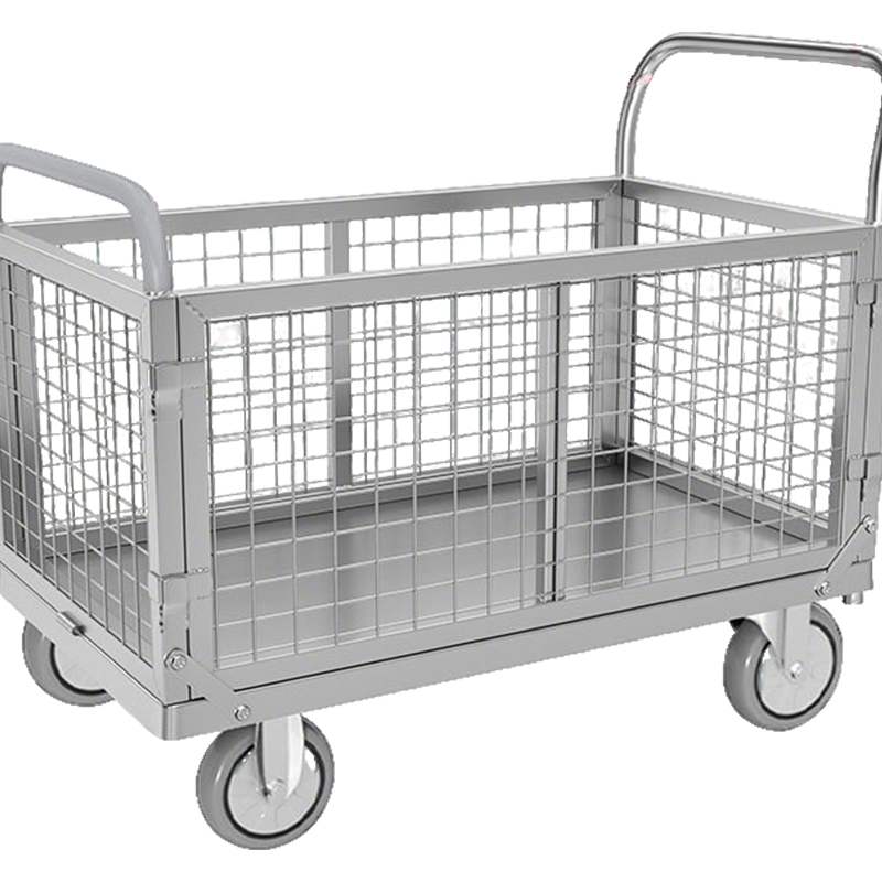 围达 平板围栏车 WA1-100*60*94cm 台高清大图