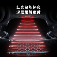 新年生日礼物SKG颈椎按摩器H7按摩仪颈部脖子肩颈护颈仪物理揉捏红光热灸热敷女生送男友按摩器升级款肩颈按摩仪