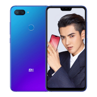 小米（MI）小米8青春版 全网通 4GB+128GB 梦幻蓝色 移动联通电信4G手机 双卡双待 镜面渐变 AI双摄 全面屏拍照游戏智能手机 小米手机