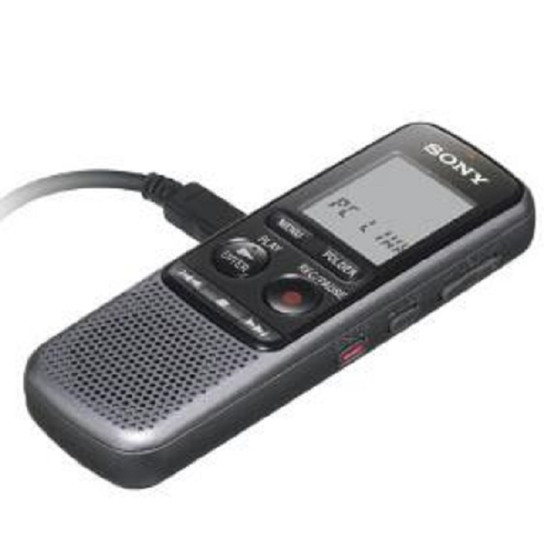 索尼(SONY) ICD-PX240 数码录音笔 4G 黑色