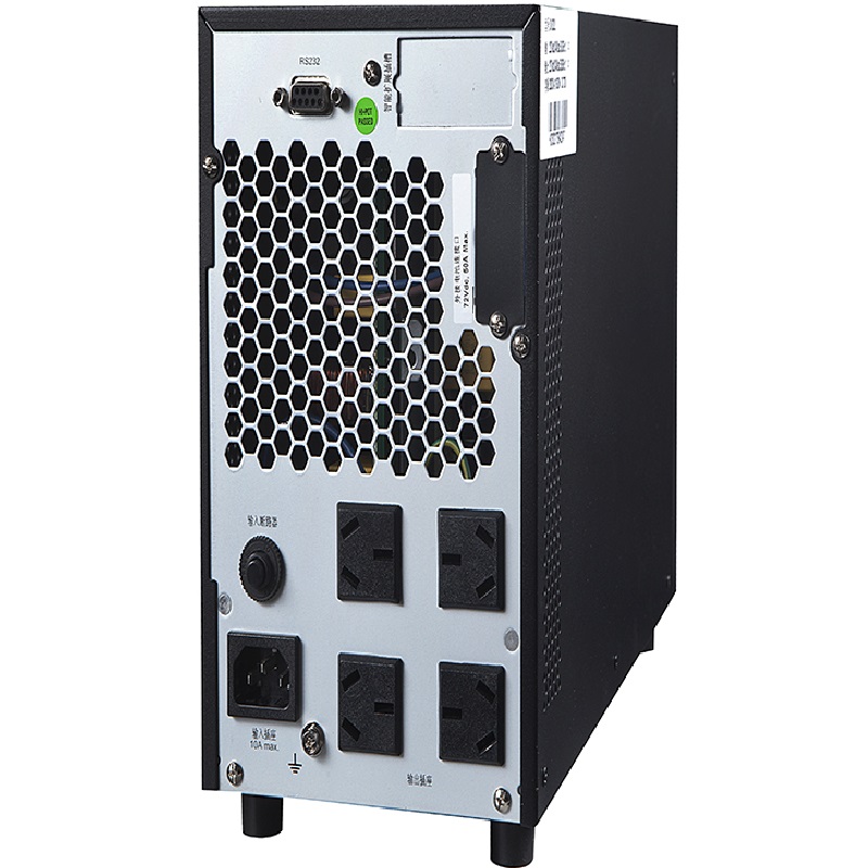 戴克森(DAKSN) DK302L UPS不间断电源1KVA在线稳压 液晶屏显 长效机型 服务器专用高清大图