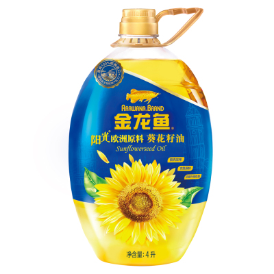 金龙鱼 阳光葵花籽油 4L