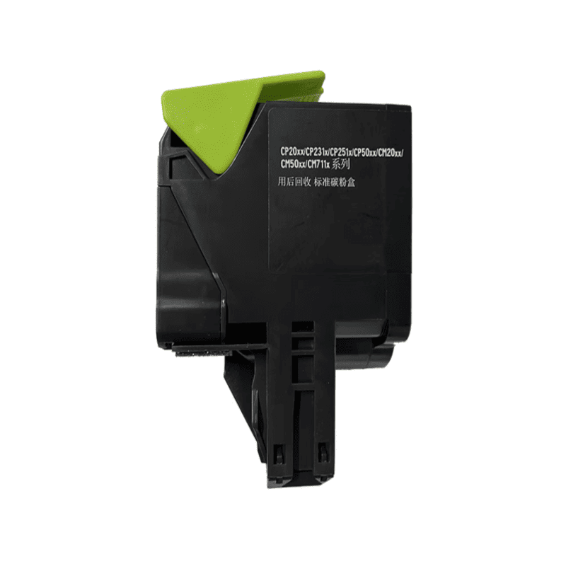 德懿 CTL-350K 黑色粉盒 1400 页带芯片 适用奔图 CP2510DN/CM7115DN 彩色激光打印机碳粉盒图片