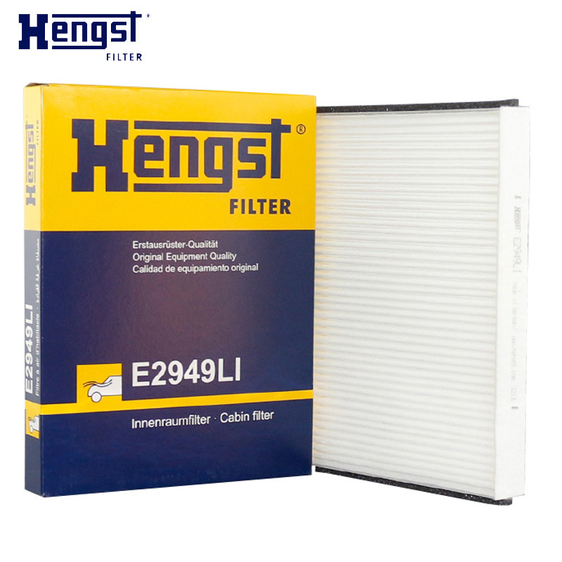 汉格斯特（hengst）空调滤清器单效E2949LI适用于沃尔沃S60/S80L/XC60神行者2极光