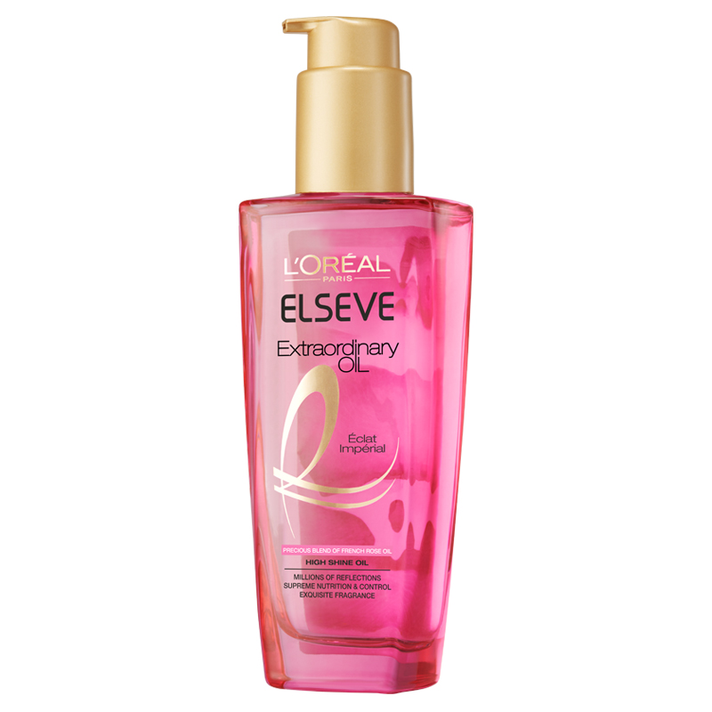 欧莱雅(L’OREAL)奇焕润发精油（蔷薇臻耀） 100ml（适合所有发质人群，护发基础油）高清大图