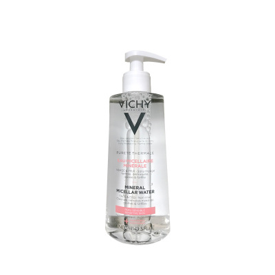 VICHY 薇姿 温泉纯净三合一 卸妆液洁肤水 400ml/瓶 保湿补水