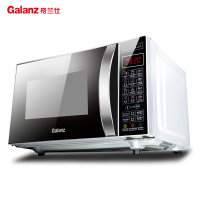 Galanz/格兰仕 G70F20CN3L-C2(S2)家用智能光波微波炉20L平板加热 镜面外观 24H预约 微电脑式
