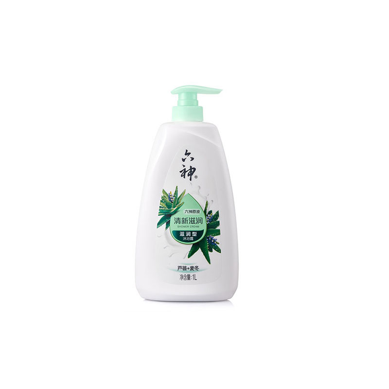 六神清新滋润沐浴露750ml*40箱装
