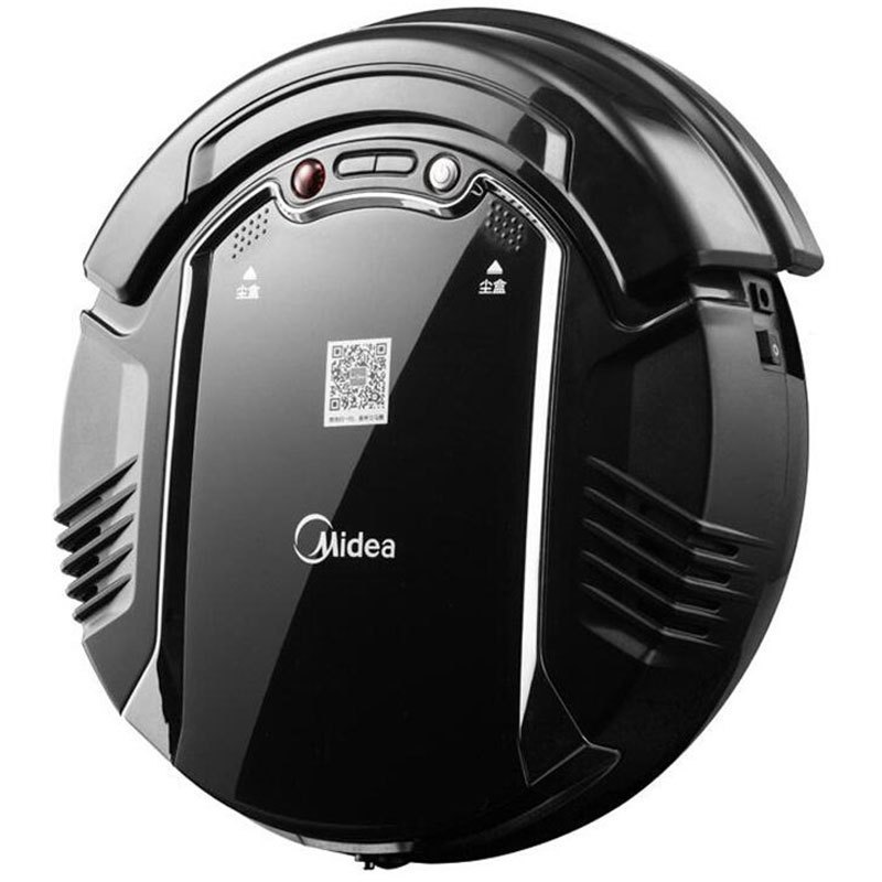 美的(Midea)扫地机器人VR05F4-TB吸扫一体全自动吸尘器清扫路线自动回充防撞防跌落70㎡(含)-90㎡(不含)