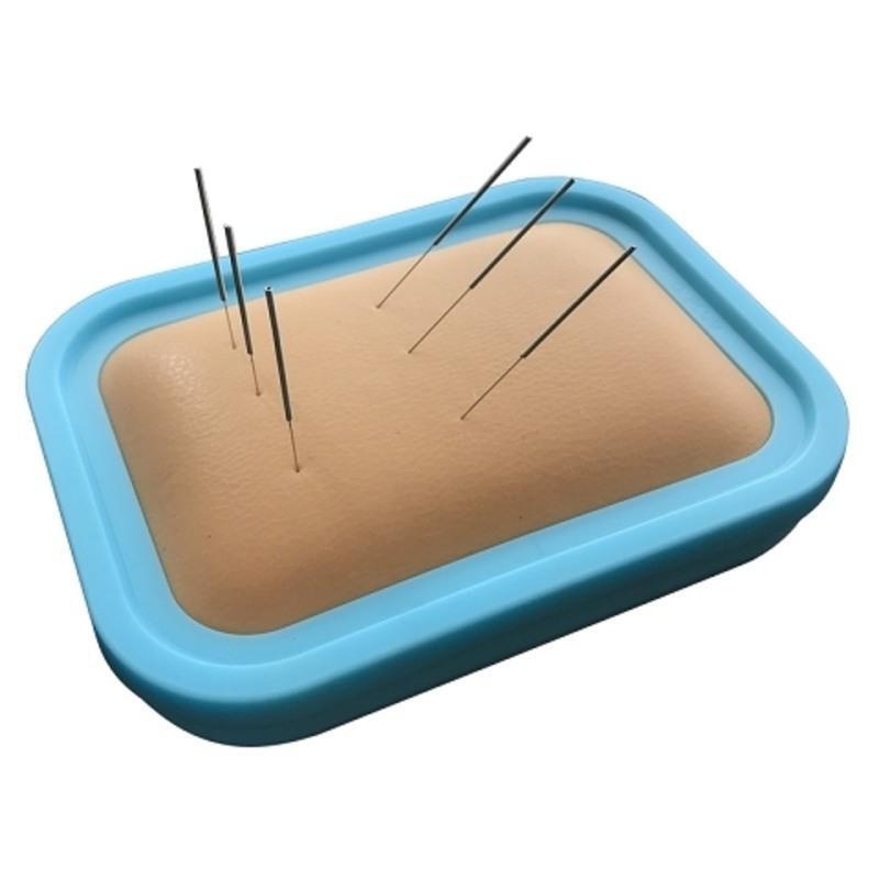 针灸包中医学生练习扎针包练练针包初学套装练手模型 针灸练习模型