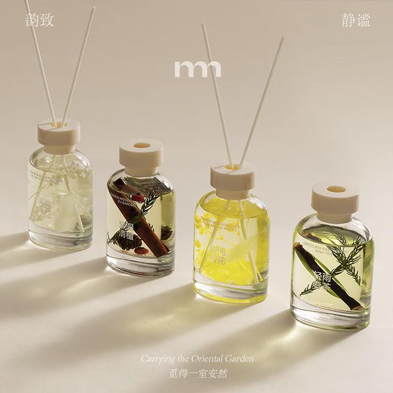 艾玛莫莉MYDF006 觅意东方无火香薰150ml(岩间橙花)高清大图