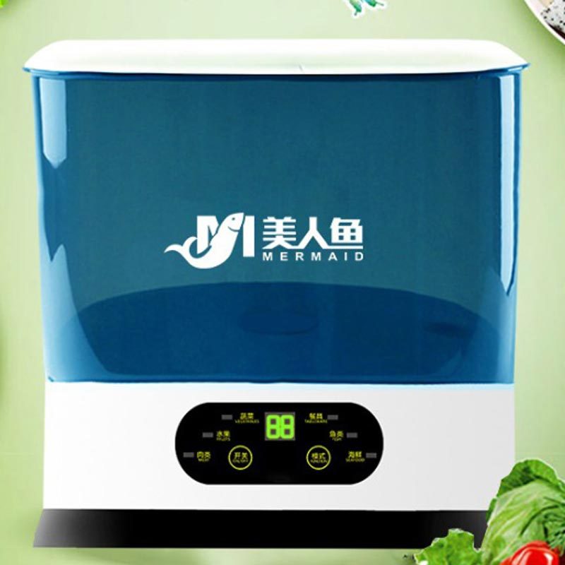 果蔬水果清洗机全自动净食机