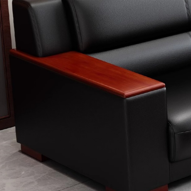 豫龙都商务沙发1+2+3+茶几套高清大图