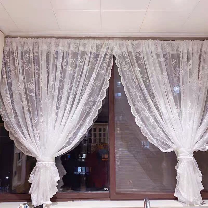 【窗帘蕾丝成品】报价行情_排行_品牌_参数_怎么样_图片_商家-苏宁