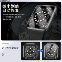 VMONNapplewatch7膜iwatch6保护膜watch5苹果s7手表3iwatchse2钢化水凝膜applew