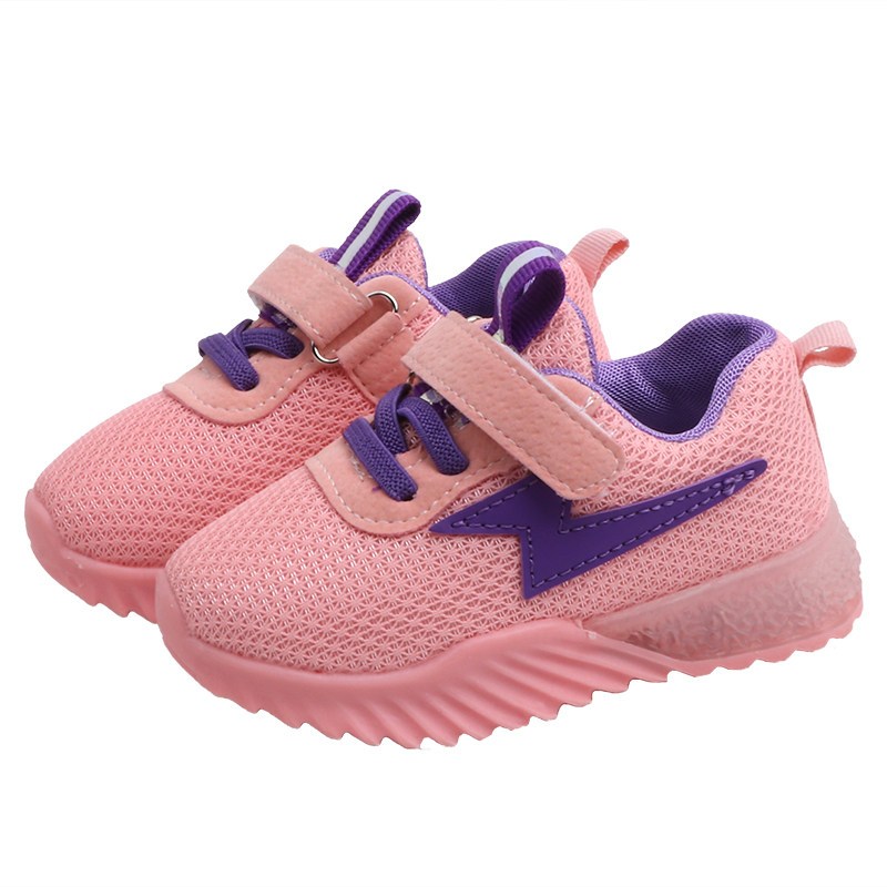 秋款1到6岁半2儿童鞋子3男女孩4发光鞋5小孩子学步鞋宝宝亮灯鞋潮