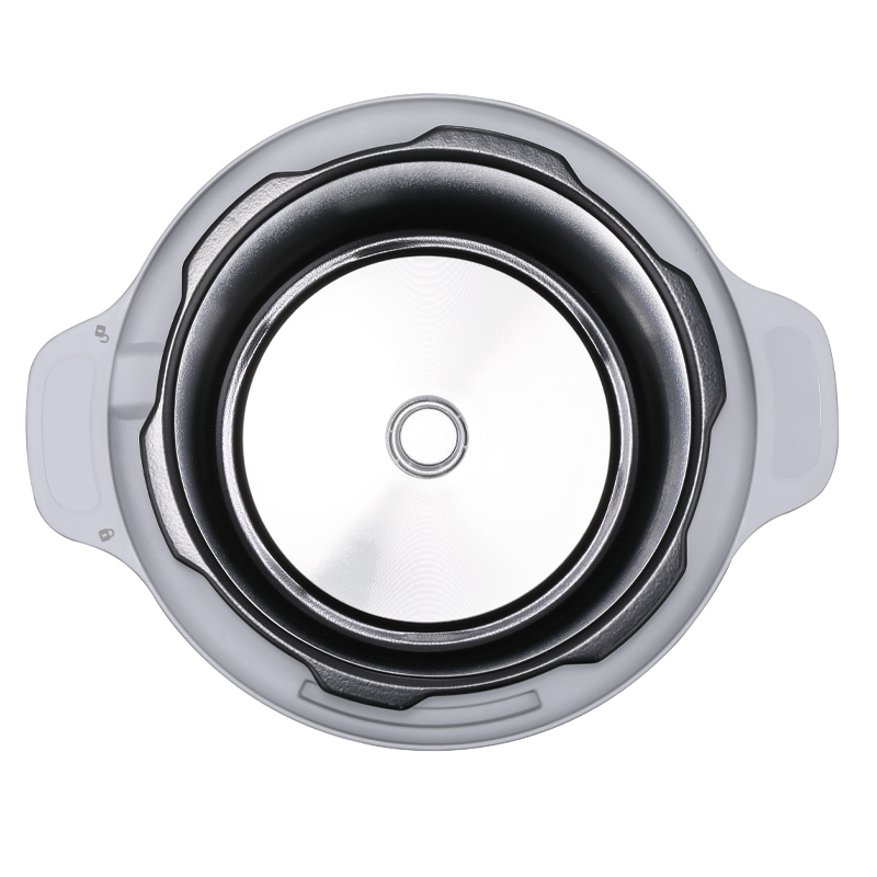 亚摩斯(AMOS) 4升钛电压力锅AS-YDG408T高清大图