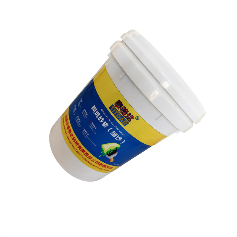 泰特达 砌筑砂浆(细沙) 灰色25KG 桶高清大图