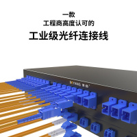 博扬（BOYANG）BY-30152SM电信级光纤跳线sc-lc30米单模双工低烟无卤环保光纤线收发器尾纤