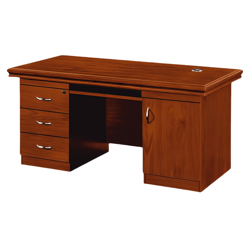 珂洋 油漆电脑桌 1.2m 张高清大图