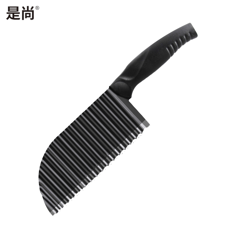 是尚 不锈钢土豆波浪刀