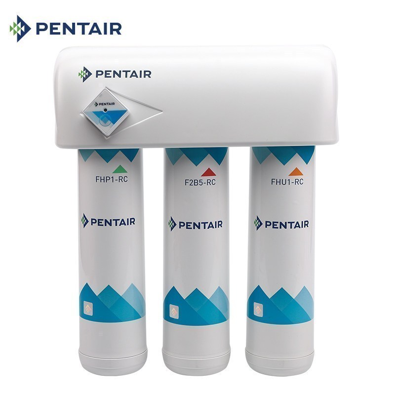 美国.滨特尔(PENTAIR)厨下式家用直饮净水器超滤机U3000-A2 2.5L/分钟超大流量0废水 特效去除微生物