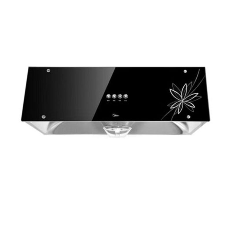 美的(Midea) 智能蒸汽洗 大风量 欧式抽油烟机CXW-200-TT9030-GR