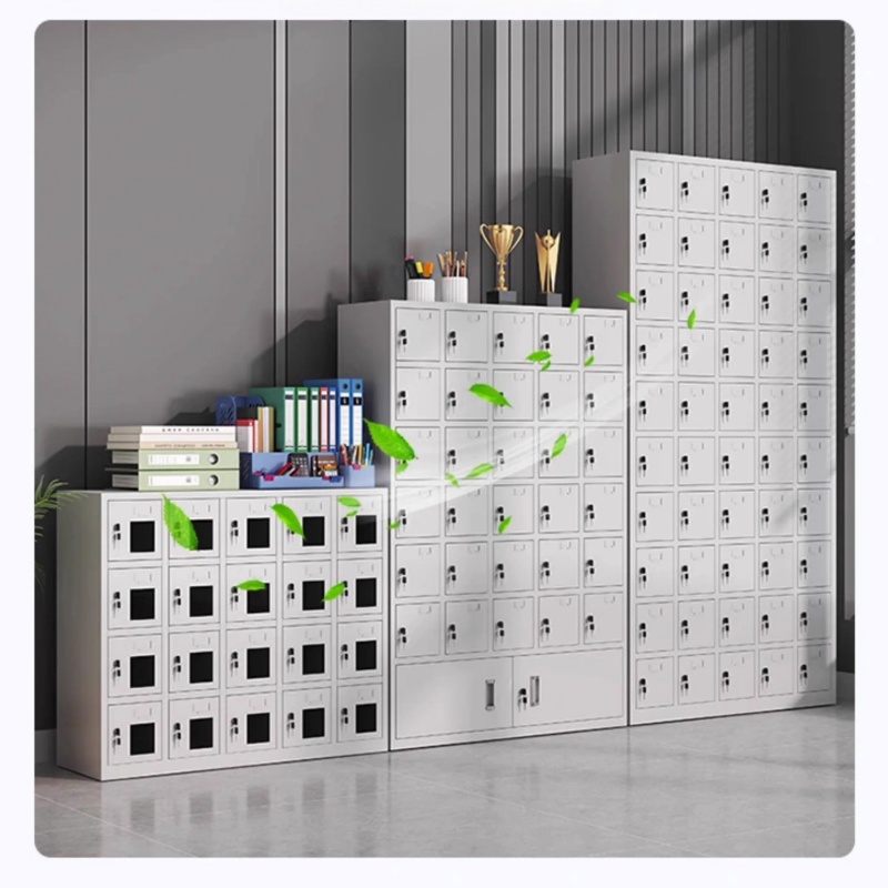 黎珞兴手机存放柜6门台高清大图