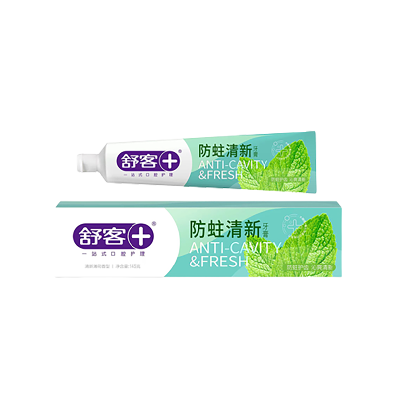 舒客防蛀固齿牙膏防蛀固齿140g10支装z