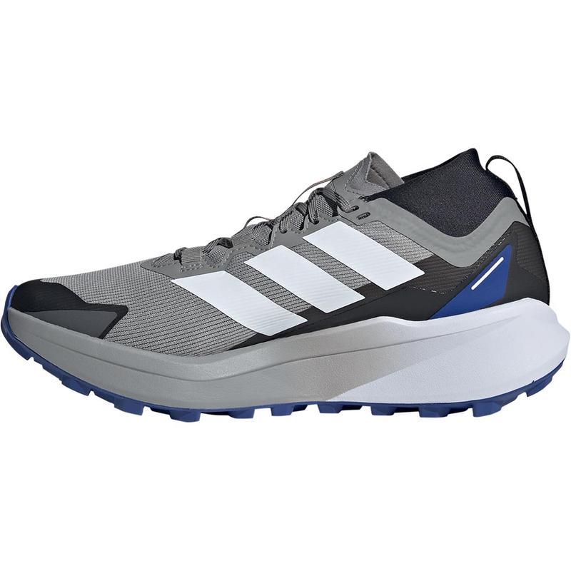 阿迪达斯(adidas)男子越野跑鞋防水透气耐磨抓地力强户外竞速训练