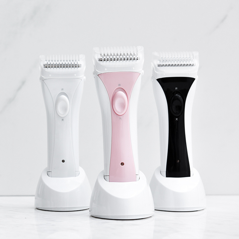 网易严选 剃毛器 HC-350P 充电式防水女用脱毛机 三维刀头 日本进口ABS刀壳 净丝妍电动剃毛机