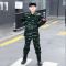 从L 四件套长袖 看实拍图联系客服 100 儿童迷彩服套装男童特种兵衣服小学生军训军装夏令营作训装演出服