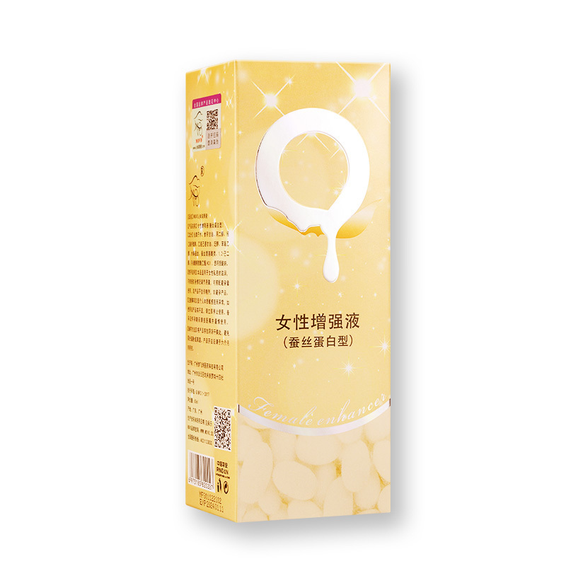 MOVO女性快感增强液女用高潮液情趣用品(蚕丝蛋白修护型)[60ml]