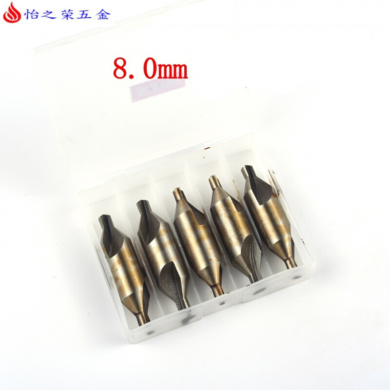 中心钻 中心钻头 A型172x1x1.5x2x2.5x3x4x5x6x8x10 mm 8.0mm(D-C-09)