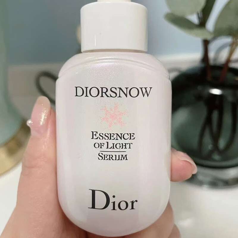 迪奥(DIOR)雪晶灵透白光蕴精华乳50ml焕亮保湿高清大图