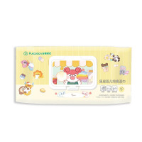 全棉时代(Purcotton) 星座婴儿纯棉湿巾 80片/包 3包/提 提