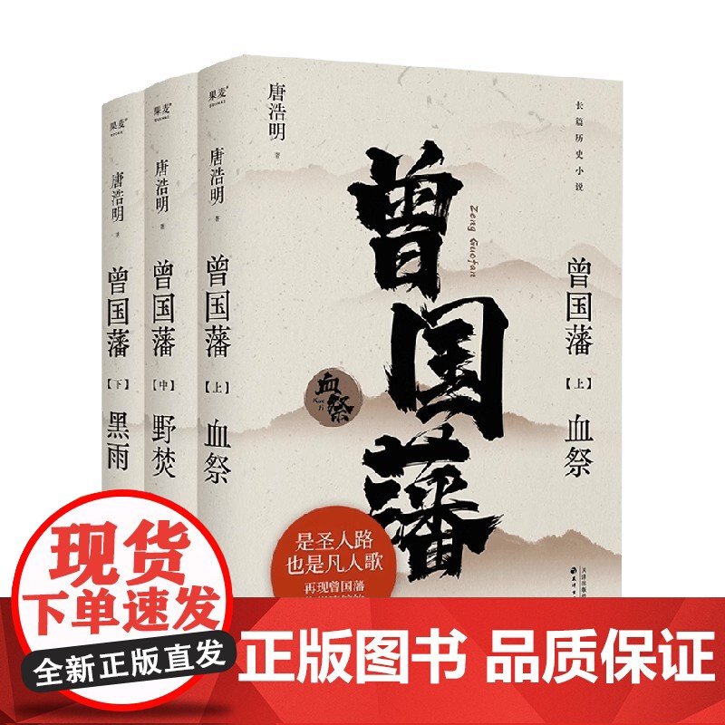 曾国藩 唐浩明 著 传记高清大图