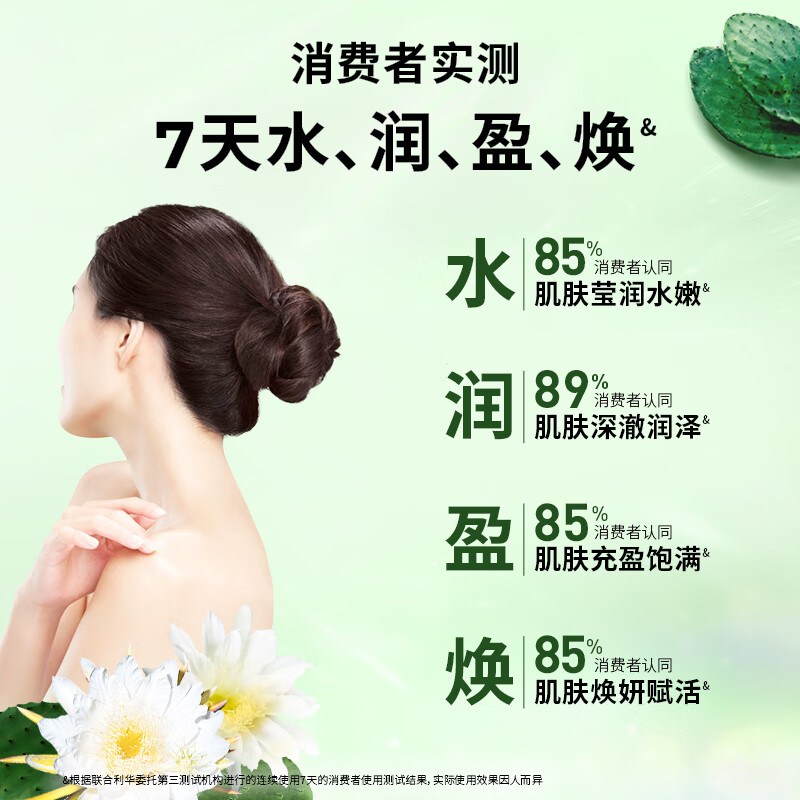 力士(LUX) 植萃精油香氛沐浴露 仙人掌香550g 玻尿酸持久留香高清大图