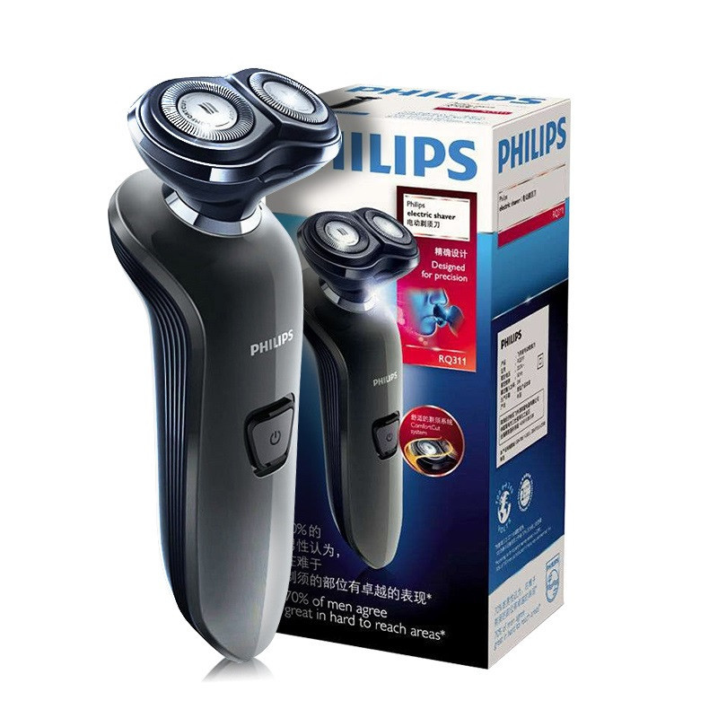 飞利浦(Philips) 电动剃须刀 RQ311/16双刀头刮胡须刀