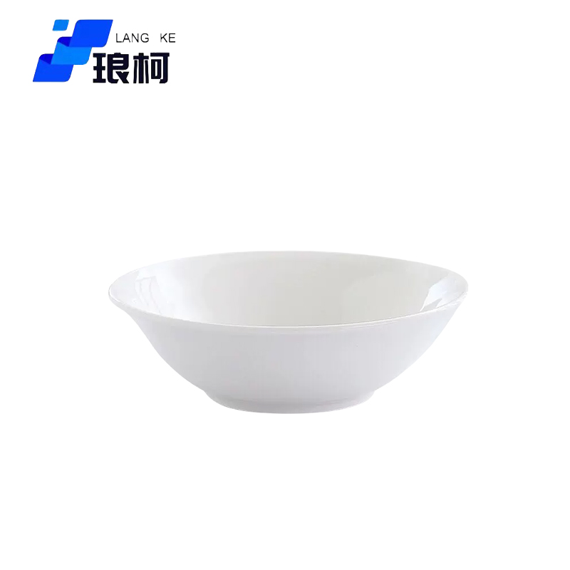 琅柯 陶瓷面碗 反口 6英寸