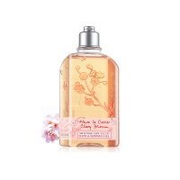 保湿滋润柔嫩肌肤欧舒丹甜蜜樱花沐浴啫喱250ml/瓶